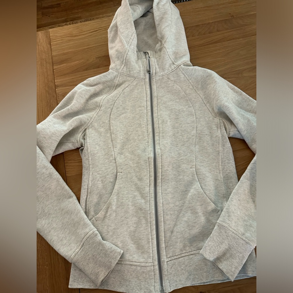 Lululemon Scuba Full Zip Hoodie